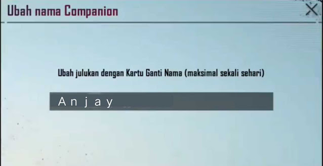 Cara Membuat Nickname PUBG Mobile Pakai Spasi Cara Membuat Nickname PUBG Mobile Pakai Spasi