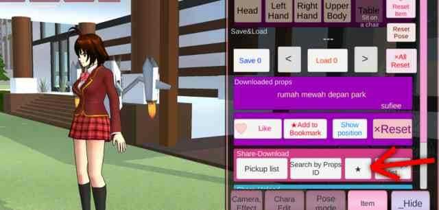 Cara Simpan ID Sakura School Simulator