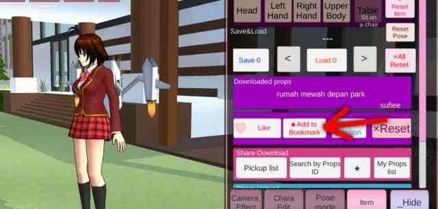 Cara Simpan ID Sakura School Simulator