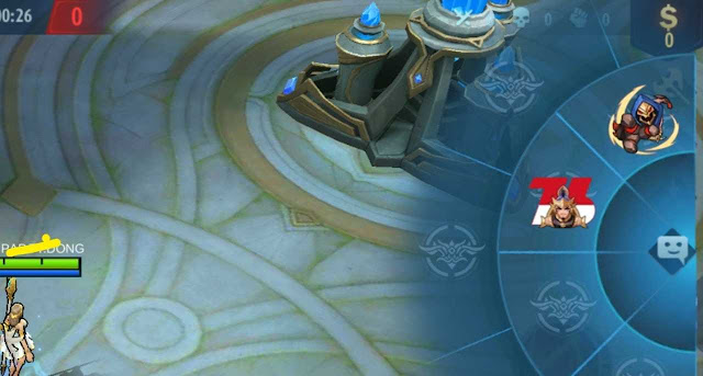 Cara Menggunakan Battle Emote ML