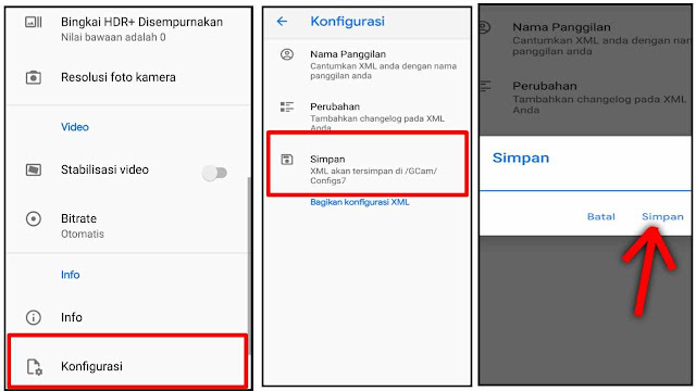 Cara Pasang Config GCam