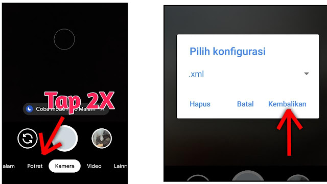 Cara Pasang Config GCam