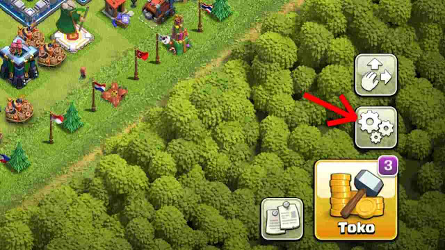 Cara Mengubah Tampilan Pasukan COC 2 Baris