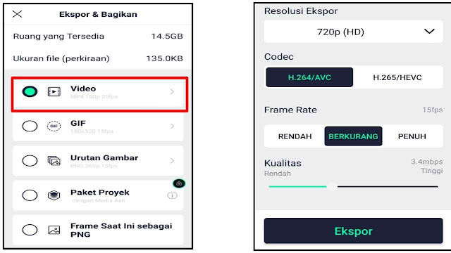 Cara Mengatasi Ekspor Lama, Macet, dan Gagal di Alight Motion