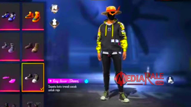 Set FF Seram Set FF Seram