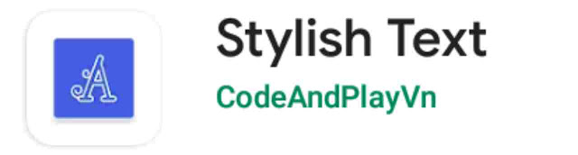 Stylish text Stylish text
