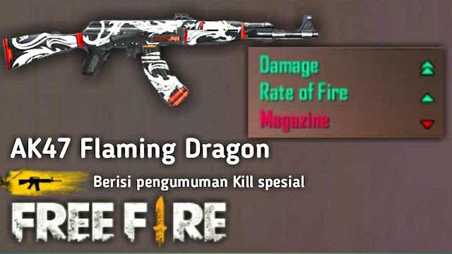 Banyak Dipakai! Inilah 8 Skin Senjata Jarak Jauh (Berpeluru AR) Paling Mematikan di Game Free Fire