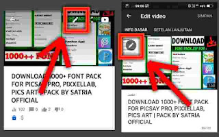 Cara Menambahkan/Mengganti Thumbnail Video YouTube Dengan HP Android