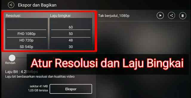 Penyebab dan Cara Mengatasi Gagal Eksport di KineMaster