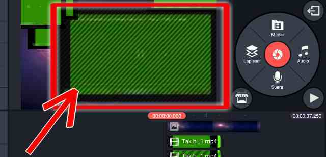 Penyebab dan Cara Mengatasi Layer Video Bergaris Hitam di KineMaster