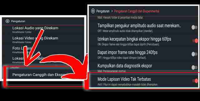 Penyebab dan Cara Mengatasi Layer Video Bergaris Hitam di KineMaster