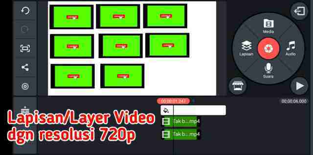 Penyebab dan Cara Mengatasi Layer Video Bergaris Hitam di KineMaster