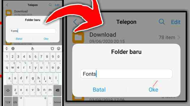 Cara Menambahkan Font di Pixellab