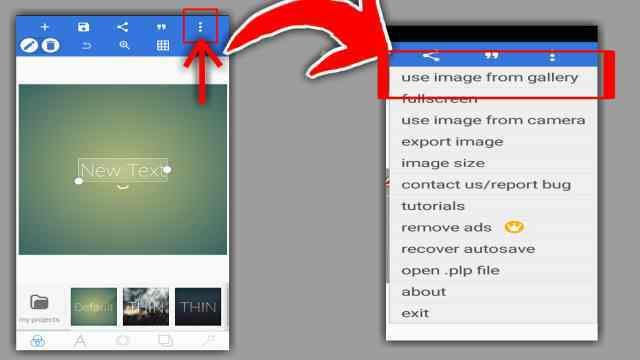 cara membuat efek noise pada foto di hp