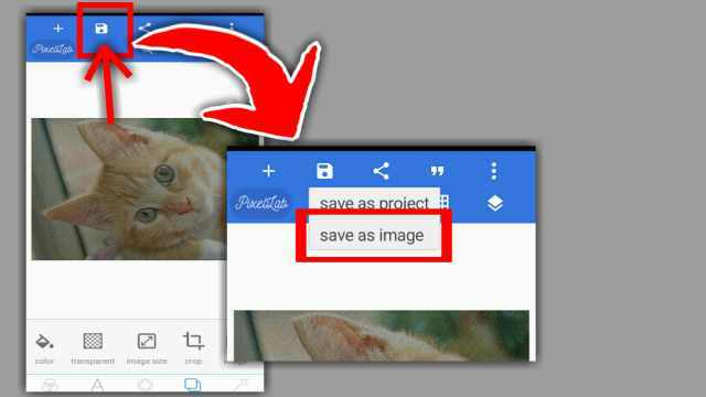 cara membuat efek noise pada foto di hp
