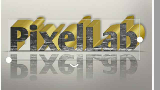 cara menbuat teks 3d di pixellab