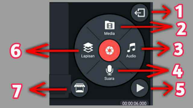cara edit video di kinemaster