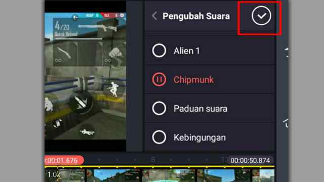 Cara Mengubah Suara di KineMaster