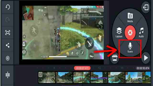 Cara Merekam Suara di KineMaster