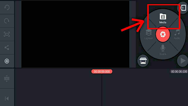 cara membuat video reverse di kinemaster