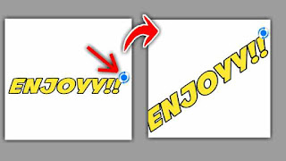 Cara Mengatur Letak, Ukuran, dan Perspektif Teks PicSay Pro