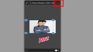 cara membuat bayangan pada foto di picsay pro