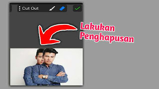 cara membuat bayangan pada foto di picsay pro