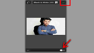 cara membuat bayangan pada foto di picsay pro