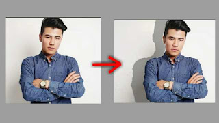 membuat bayangan dengan picsay pro
