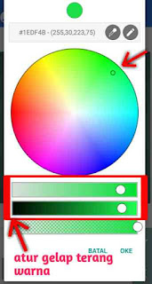 Cara Mengubah Warna Background di PixelLab