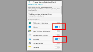 cara mengunci aplikasi di hp vivo