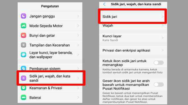 Cara Mengaktifkan Sidik Jari di HP Vivo Semua Tipe Cara Mengaktifkan Sidik Jari di HP Vivo Semua Tipe
