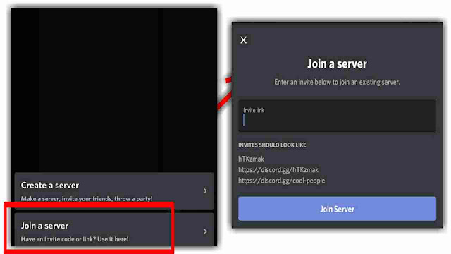 Cara Join ke Server Discord
