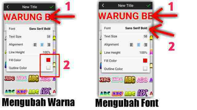 cara membuat meme di picsay pro