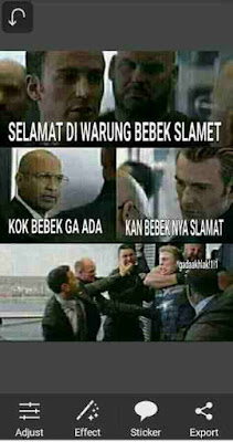 cara membuat meme di picsay pro