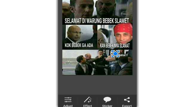 cara membuat meme di picsay pro