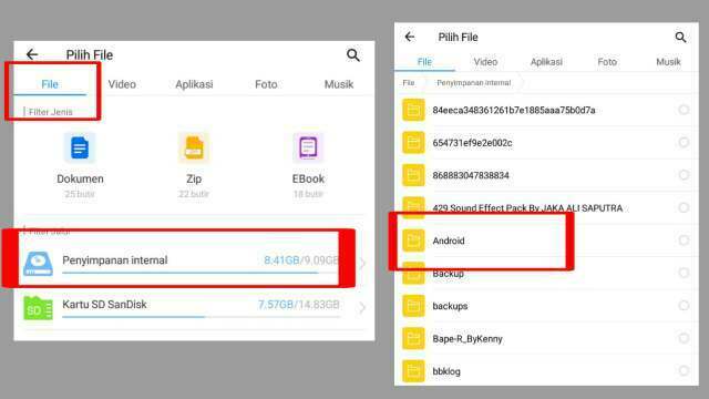Cara Kirim FF Lewat Shareit