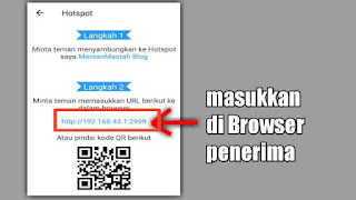 cara kirim shareit lewat bluetooth