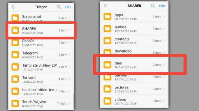 Cara Mengirim PUBG Mobile Lewat SHAREit