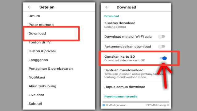 Cara Memindahkan Video Offline YouTube ke SD Card