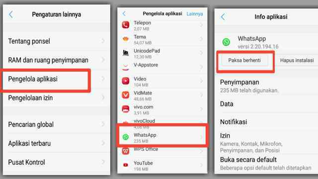 Cara Menonaktifkan WA Saat Bermain Game