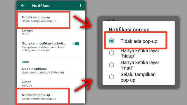 Cara Menonaktifkan WA Saat Bermain Game