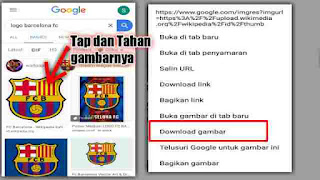 Cara Menyimpan Gambar dari Google ke Galeri HP