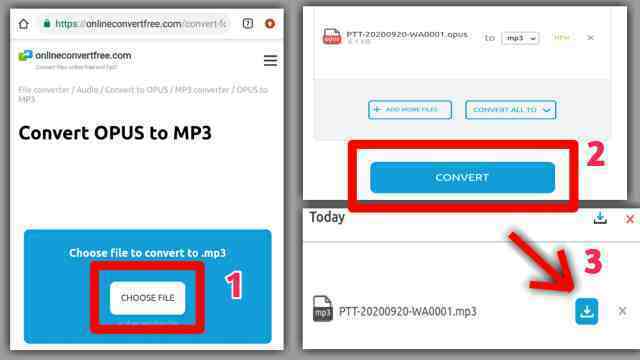 Cara Menyimpan VN WA Jadi MP3