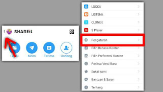 Cara Menghilangkan Notifikasi Iklan di SHAREit
