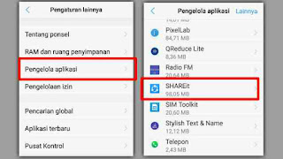 Cara Menghilangkan Notifikasi Iklan di SHAREit