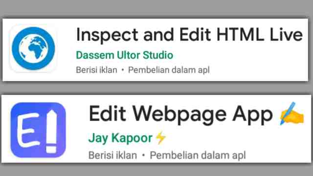 Cara Inspect Element di Google Chrome HP Android