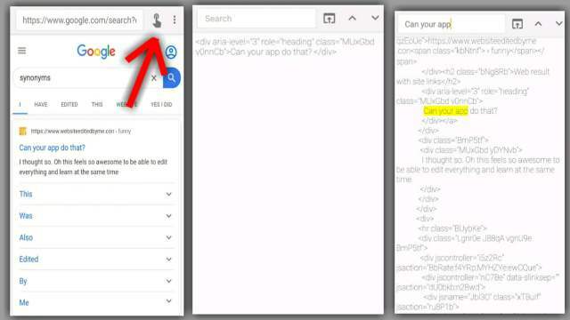 Cara Inspect Element di Google Chrome HP Android