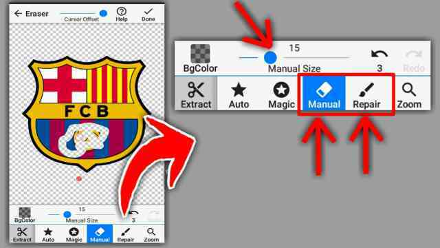 Cara Menggunakan Aplikasi Background Eraser