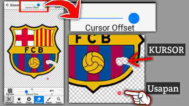 Cara Menggunakan Aplikasi Background Eraser